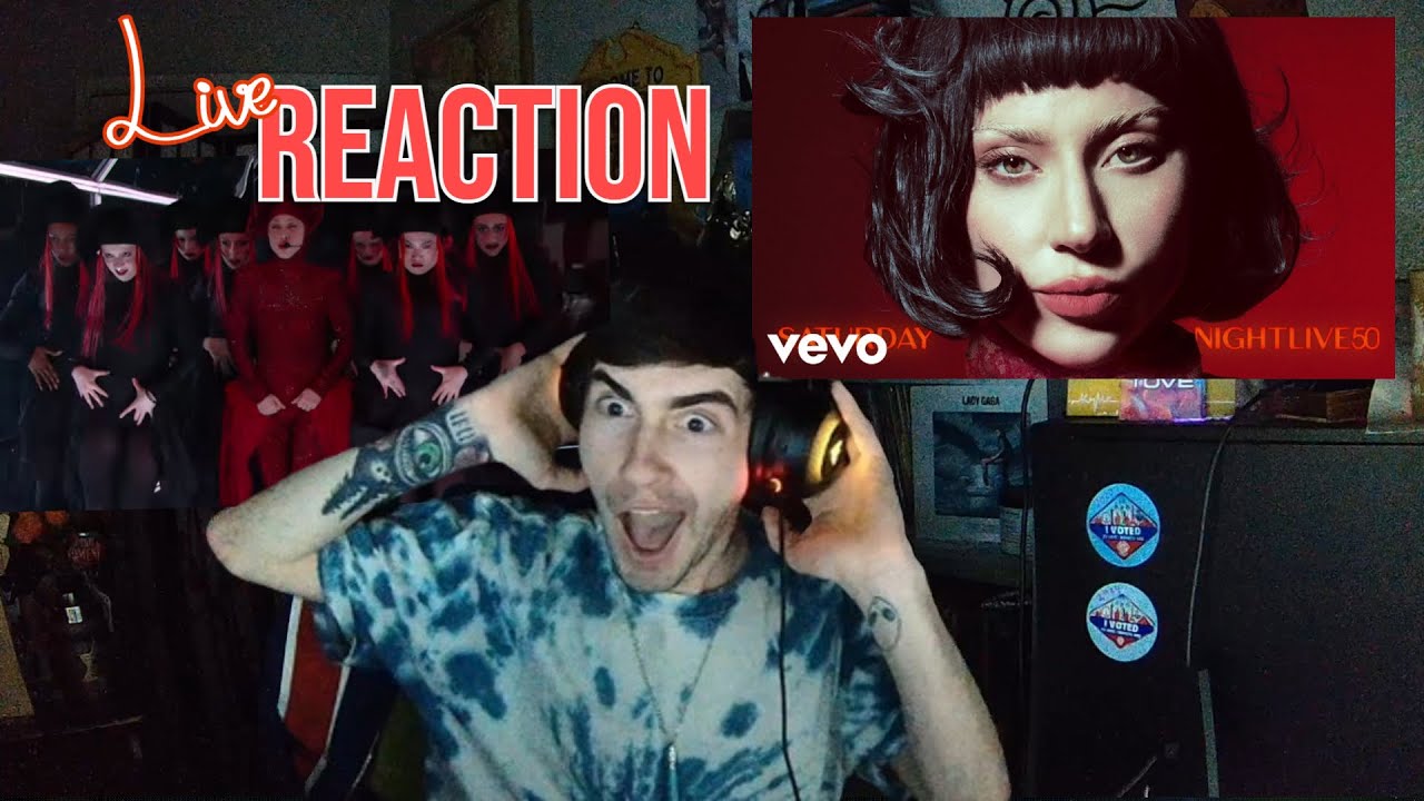 Lady Gaga - Abracadabra (Saturday Night Live/2025) REACTION | Finally HEARING It LIVE! π | #LadyGaga Lady Gaga - Abracadabra (Saturday Night Live/2025) REACTION | Finally HEARING It LIVE! π | #LadyGaga