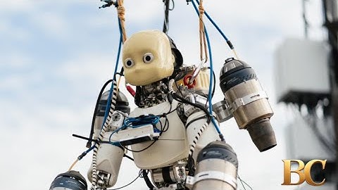 Humanoid robot achieves controlled flight using jet engines and AI-powered systems