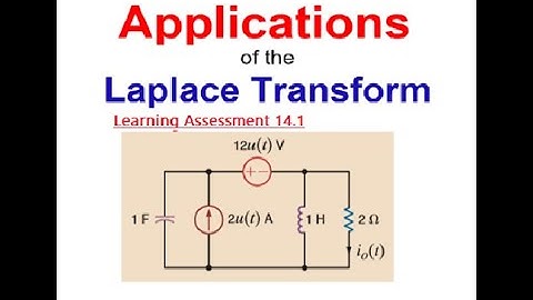ENA 16. 2(3) (14.1 Irw) (Urdu/Hindi) Application of Laplace Transform -  Assessment Problem 14.1