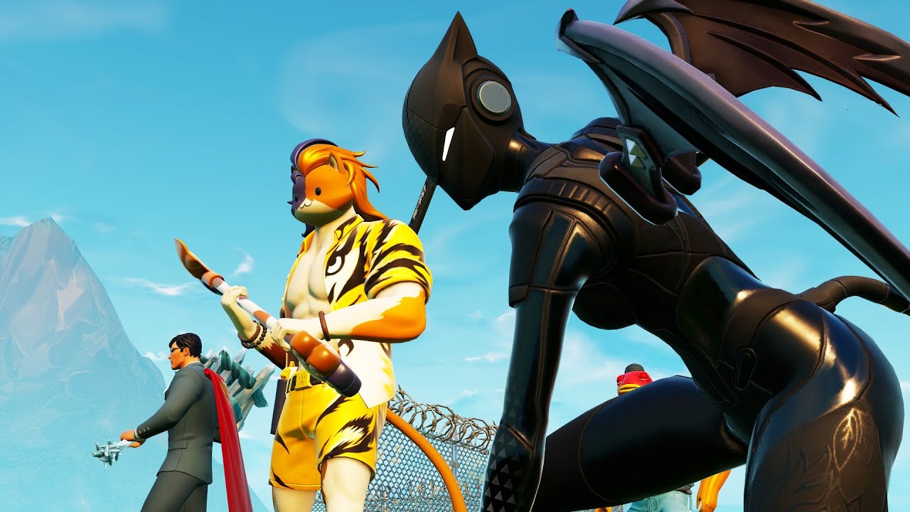 Fortnite Drama Reuniting SLINXY and Jiemn A Rollercoaster of