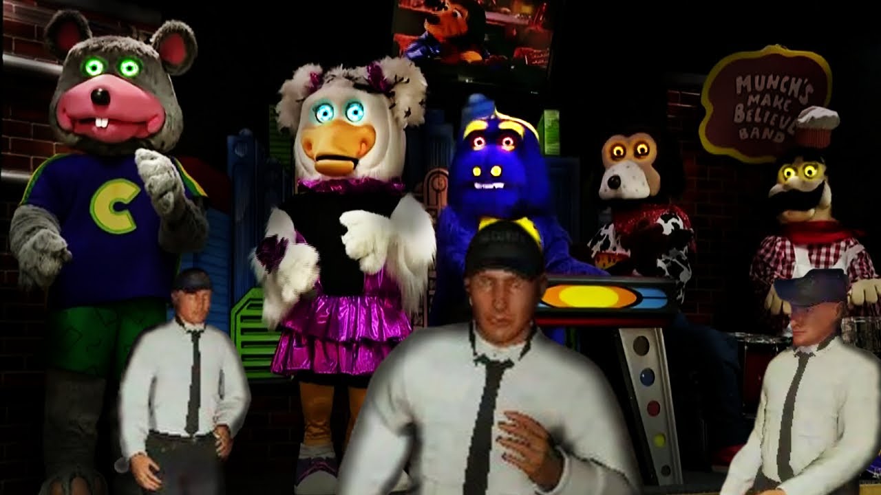 Solving the Mystery behind Chuck E. Cheese