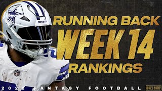 Week 14 Running Back Rankings - 2022 Fantasy Football