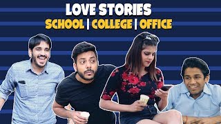 Love Story- School | College | Office | RealHit