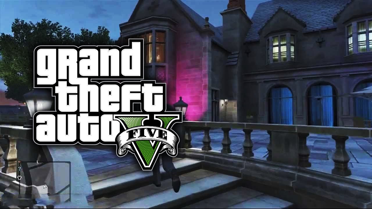 GTA 5 Online: Mansion Easter Egg (GTA V) - YouTube