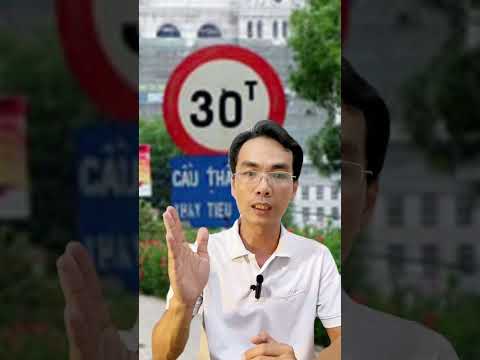 Video Biển Báo Cấm Tổng Tải Trọng Xe Bạn Đã Biết Chưa? - youtube