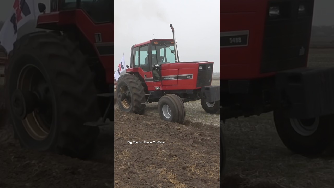 INTERNATIONAL 5488 Tractor 
