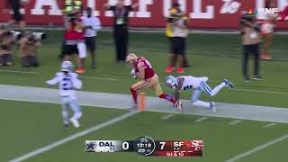 49ERS INSANE TRICK PLAY LEADS TO GEORGE KITTLE TOUCHDOWN 😱🔥