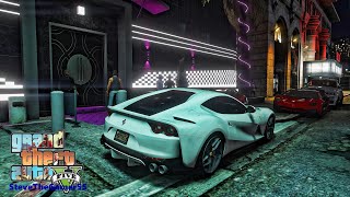 Millionaire's New Club in GTA 5|  Let's Go to Work| GTA 5 Mods| 4K