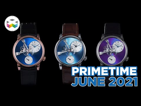 PRIMETIME - Watchmaking in the News - June 2021