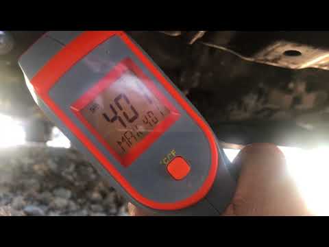 Video: Hoe toets u 'n katalisator met 'n infrarooi termometer?