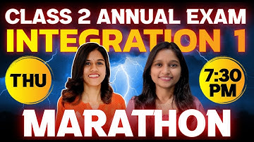 Class 2 Integration 1 | Public Exam | Marathon | Exam Winner Class 1