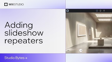 Build slideshow repeaters in just minutes | Wix Studio
