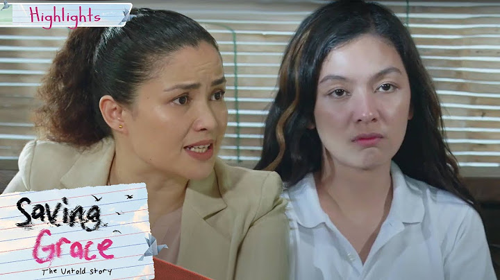 Sarah learns the status of her case | Saving Grace: The Untold Story (with English Subs)