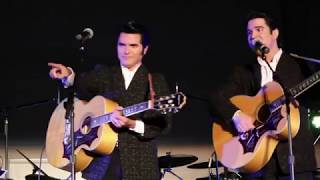 Dean Z and Ted Torres as the Everly Brothers