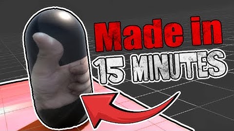 Making a Game in 15 minutes (it