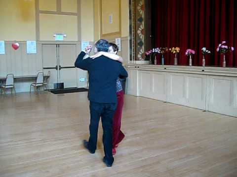 Argentine Tango Practica for two