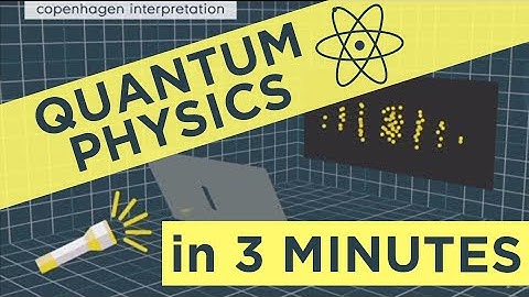 Quantum Physics in 3 Minutes (Breakthrough Junior Challenge 2018 Entry)