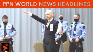 PPN World News Headlines - 19 Jan 2022 • Yemen airstrikes • Tonga volcano eruption •  Breivik parole