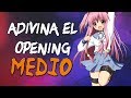 Adivina el Opening de Anime / Modo Normal / 25 Openings