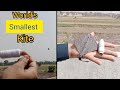How to make worlds smallest kite  making  flying test  tarzan kite making