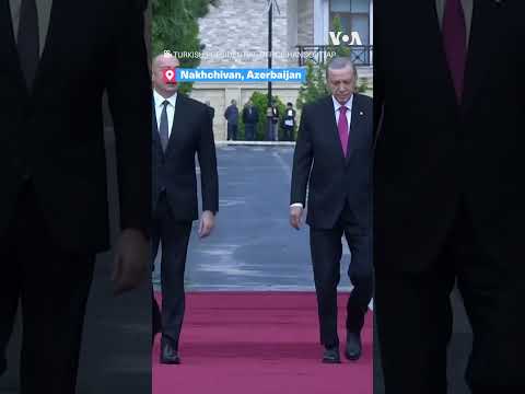 Turkey's Erdogan Meets