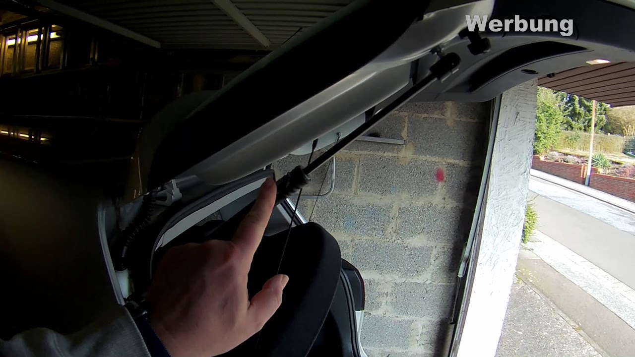 Automatische Heckklappe beim Golf Plus - YouTube