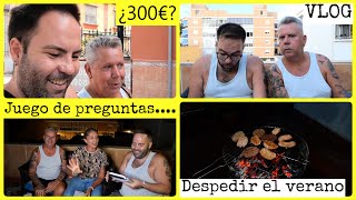 La BROMA salió por 300€ ? // Queremos despedir el VERANO ? // Juego de PREGUNTAS ❓