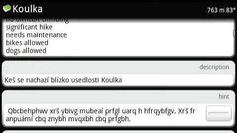 c:geo - geocaching pro Android