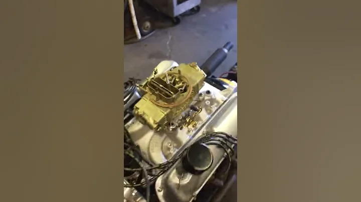 289 Superformance FIA race engine