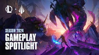 Season 2024 Gameplay Spotlight | League Of Legends