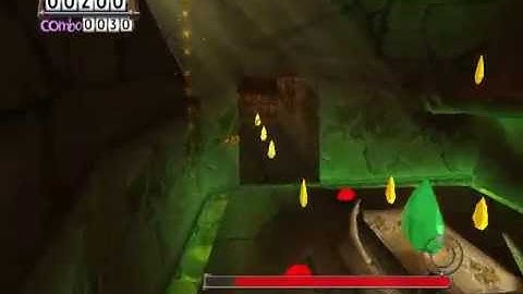 Rayman 3 DOTK part 4 green gems combo (idea)