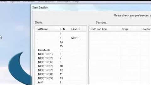 Biograph Infiniti: How to Start Recording Part 4