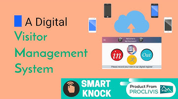 Smart Knock - A Digital Visitor Management System