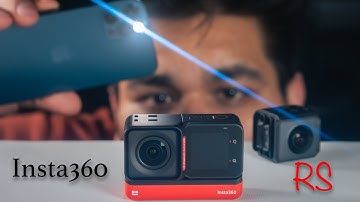 Insta360 One RS Improved