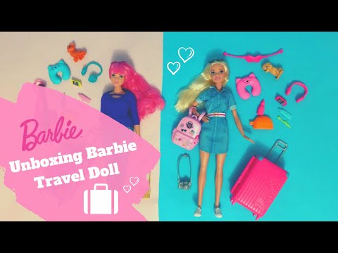 Vídeo: Barbie Lanza Nuevas Muñecas De Viaje