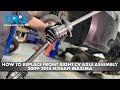 How to Replace Front Right CV Axle Assembly 2009-2014 Nissan Maxima