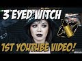 Our First YouTube Video!! 3rd Eye Witch Makeup Tutorial