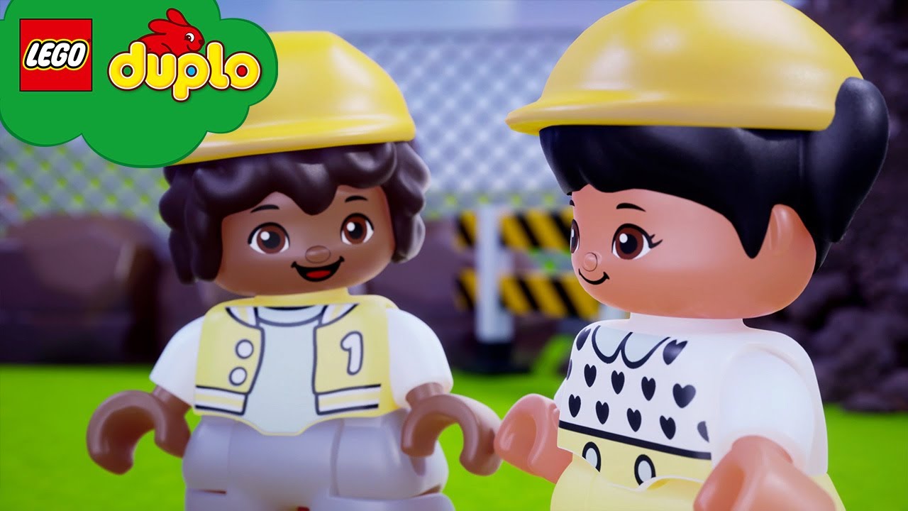 Construction | @LEGO DUPLO - Nursery Rhymes & Kids Videos | Kids Learn | Nursery Rhymes | Sing A