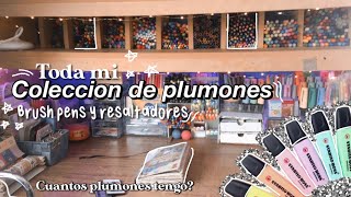🌾MI COLECCION DE PLUMONES Y PLUMAS 💖¿cuantos plumones tengo?😳 sof_art_notes screenshot 3