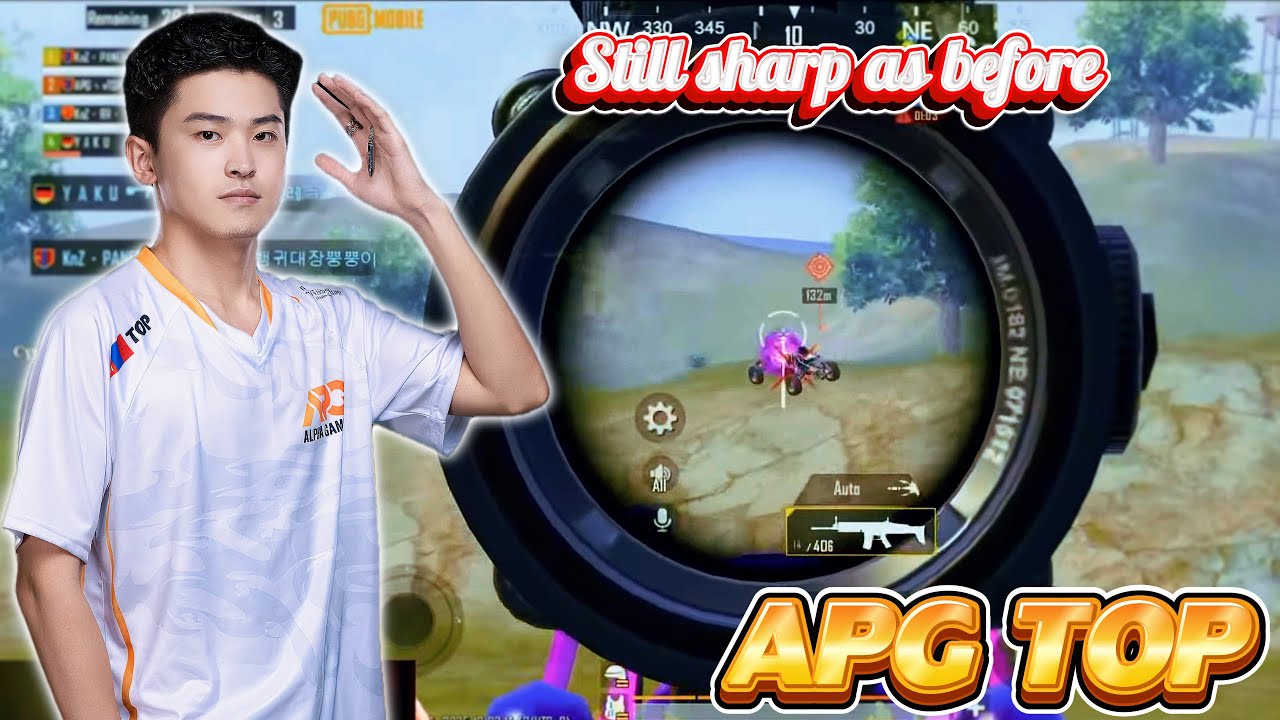 PUBG MOBILE Gameplay Full MATCH 🔥 ULTIMATE ROYAL APG TOP Still sharp as ...