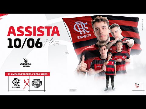 #CBLOL Academy:  Flamengo vs Red Canids - AO VIVO - 10/06