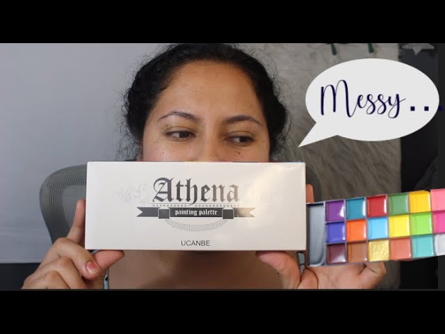 Athena Painting Palette Swatches, Ucanbe