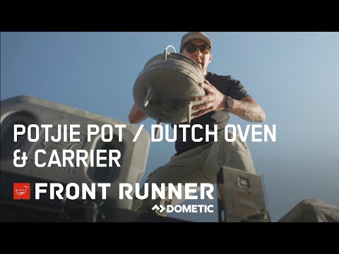 Potjie Pot/Dutch Oven and Carrier - by Front Runner 