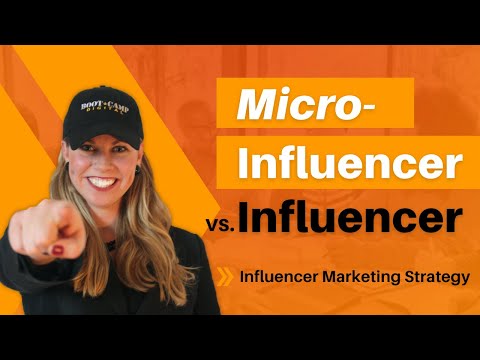 What is a Micro-Influencer vs. Influencer? | How to Start My Influencer Marketing Campaign