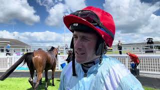 Sam Twiston-Davies reports on Typhoon Flyer at Ffos Las