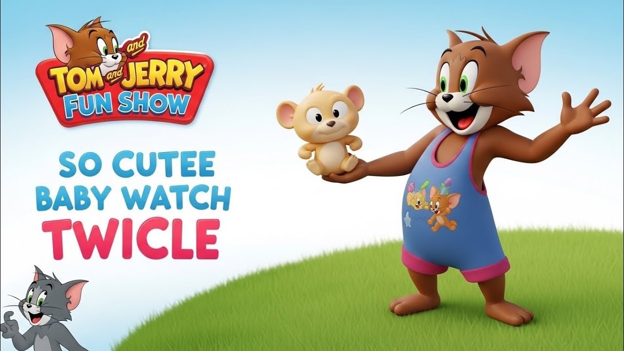 Tom Jerry Baby Rabbit 🍼 Tom and Jerry Baby Fun Show 😍 | So Cute You’ll Watch Twice! - YouTube