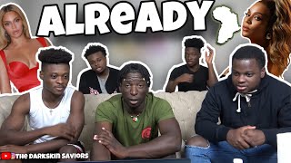 Beyoncé, Shatta Wale, Major Lazer – ALREADY (Official Video)(Reaction)