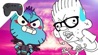 Gameplay De Pizzapocalipsis, Juego De El Asombroso Mundo De Gumball Toony Tube