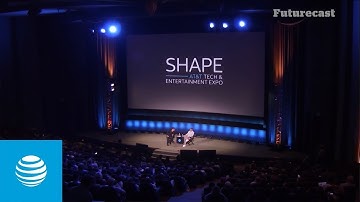 JAY TUCKER , AT&T SHAPE: FUTURECAST