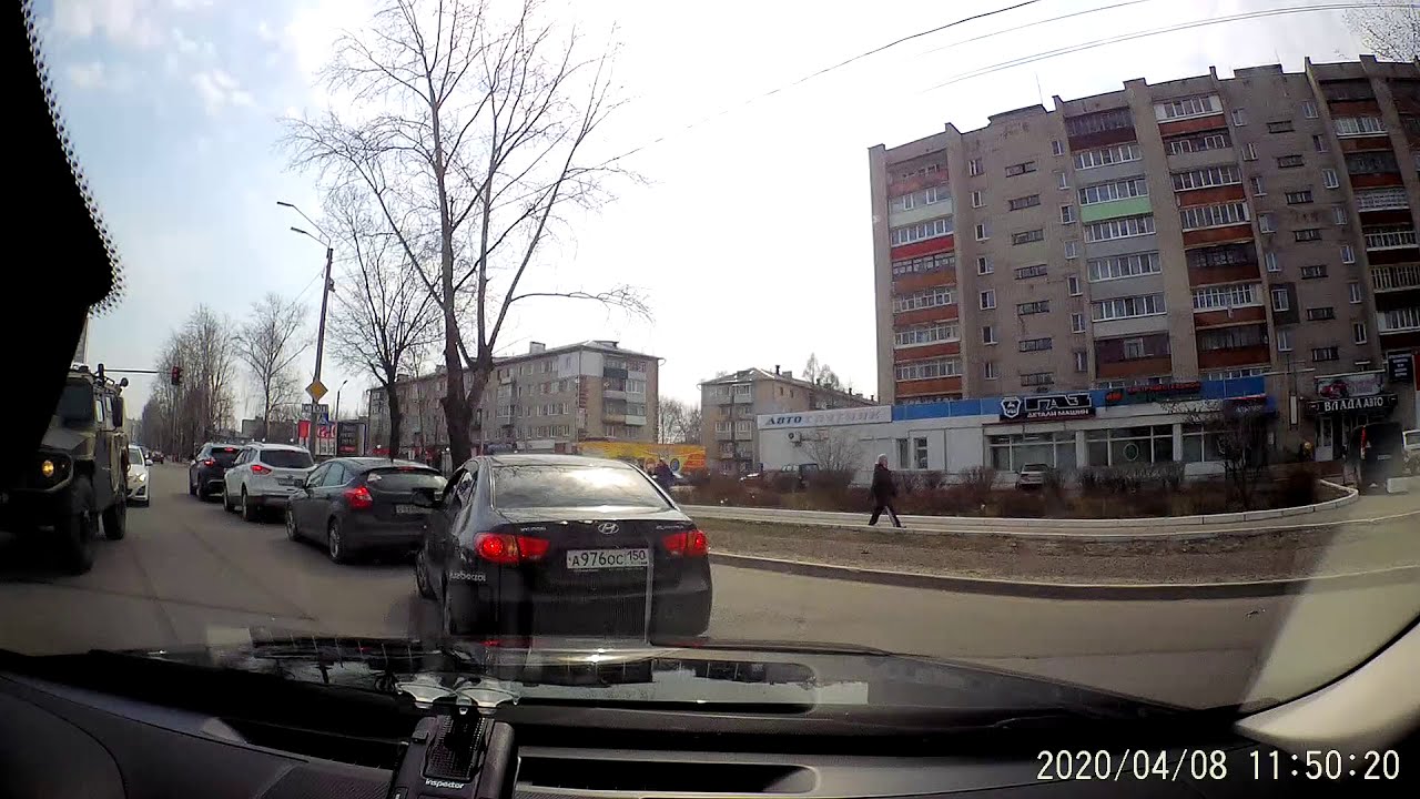 Дтп муром калина